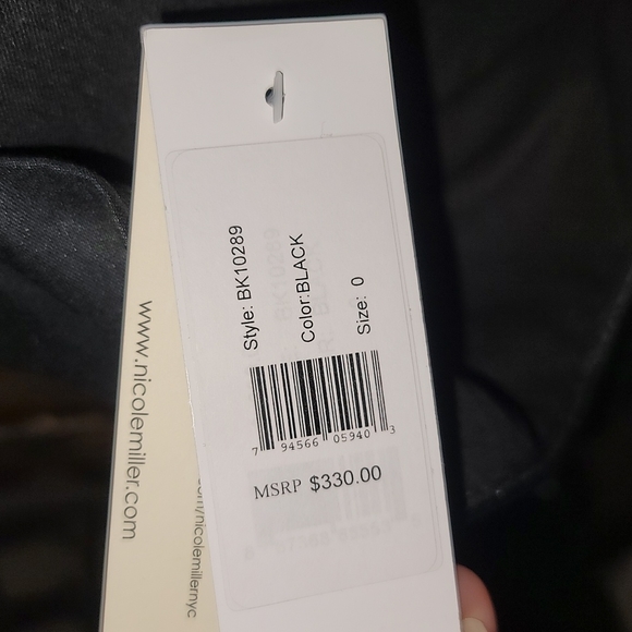 Brand new Nicole Miller dress - Picture 8 of 8